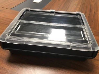 Plast injeksjon mugg Maker-plast boksen